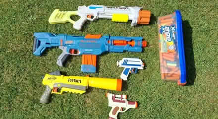 Photo of free Nerf guns and bullets (Leigh on Sea SS9) #1