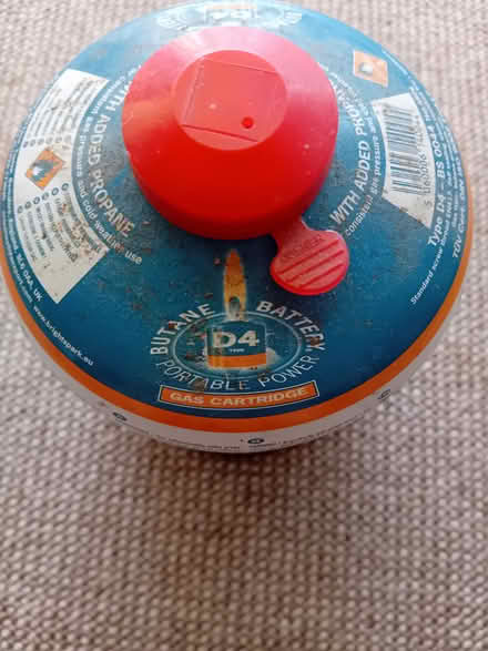Photo of free Full gas canister (CO6, West Bergholt) #3