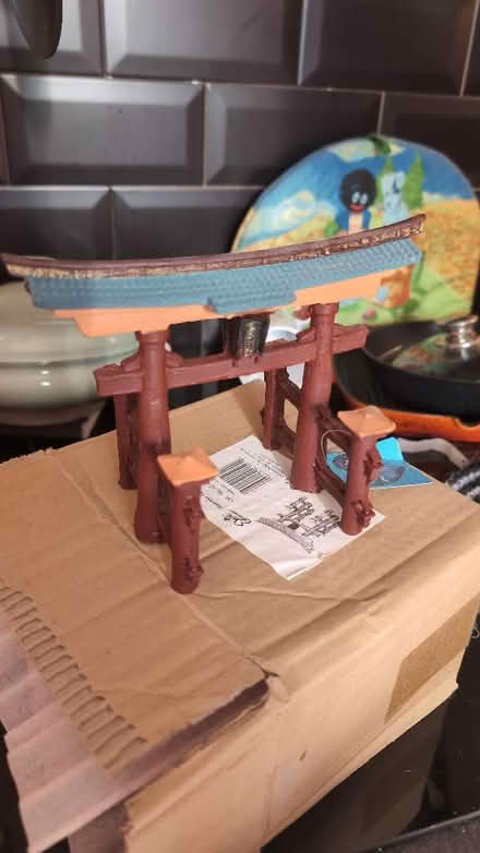 Photo of free Fish tank ornament (Combe Down) #1