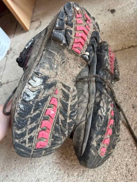 Photo of free Size 4 walking boots (Swillington, LS26) #2