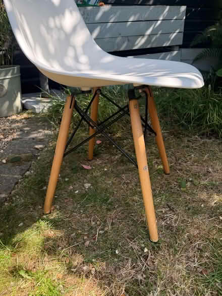 Photo of free 2 dining chairs (Alexandra Palace, London, N22) #3