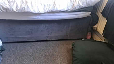 Photo of free Double Divan Bed (Markfield LE6) #2