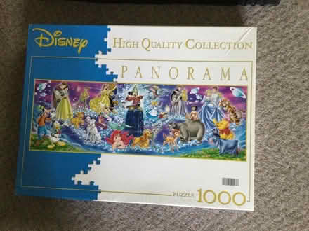 Photo of free Disney Princess Jigsaw (Sutton Coldfield, Four Oaks) #1