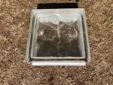 Photo of free Glass brick block (Hildenborough TN11) #1