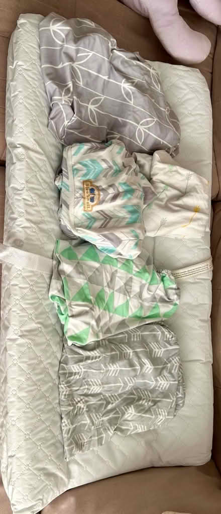 Photo of free Infant changing pad and sheets (Quincy) #1
