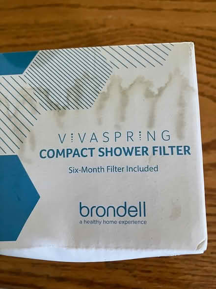Photo of free Vivaspring Shower filter (Wakefield, MA) #2