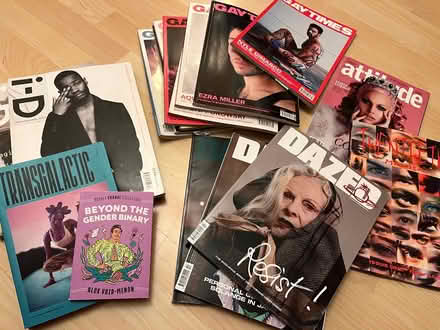 Photo of free Magazines & books (Edgware HA8) #1