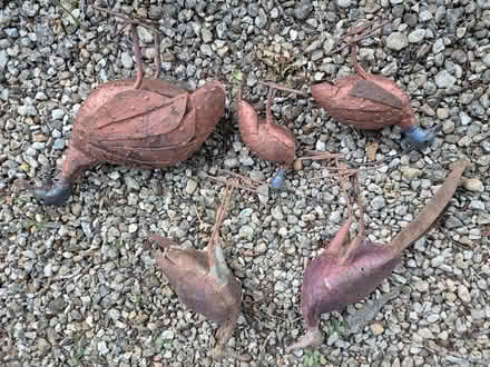 Photo of free Metal Garden ornaments (Burwell OX28) #1