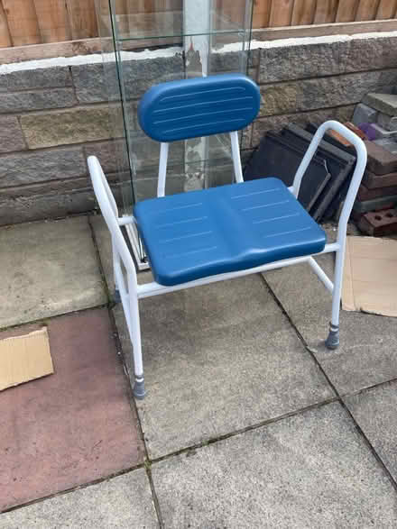 Photo of free Shower stool unused (Chorley PR7 1) #1