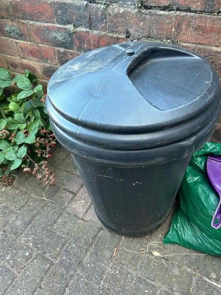 Photo of free Round plastic bin (Great Preston WF10) #1