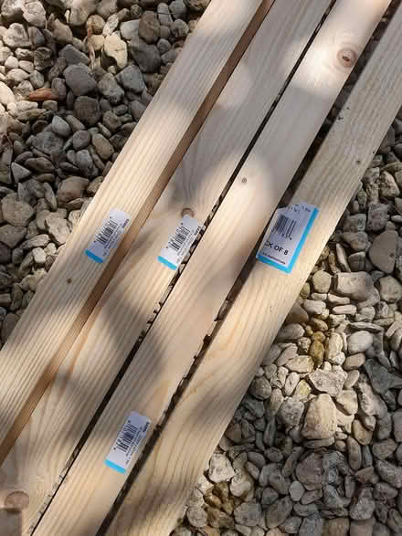 Photo of free Wood battens - 1.8m - four unused (Chalfont St. Peter SL9) #2