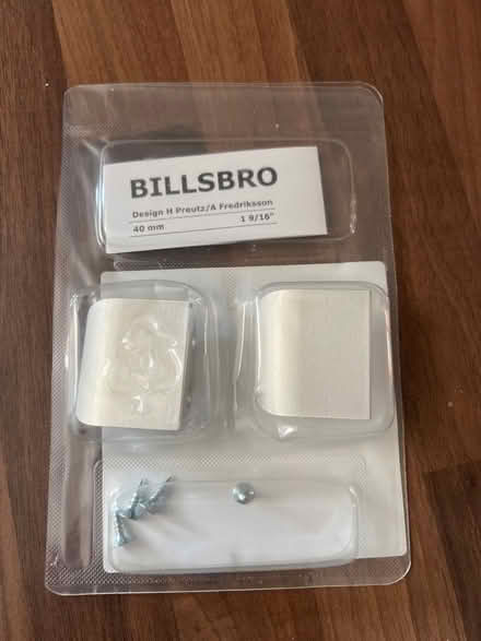 Photo of free IKEA BILLSBRO Cabinet Handles (Walton Cardiff) #1