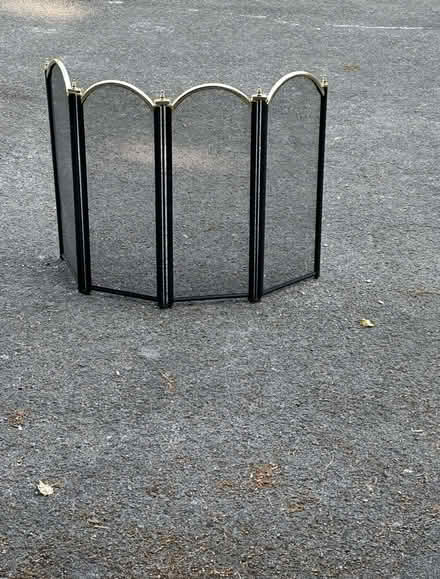 Photo of free Black & Gold Three Fold Fire Guard (Isleworth TW7) #1