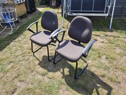 Photo of free 2 office chairs (Snape IP17) #1