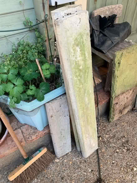 Photo of free Garden slabs (Letchworth SG6) #2