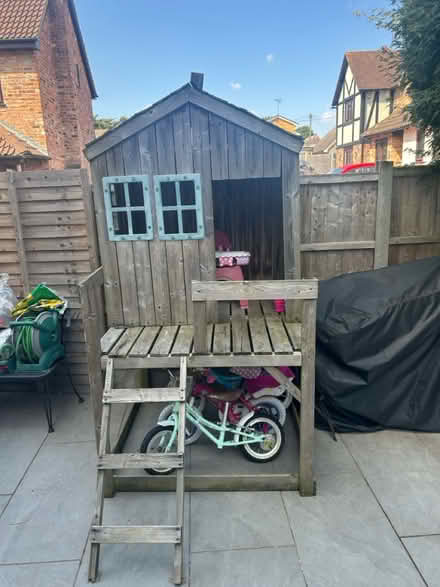 Photo of free Kids wooden playhouse (Langdon hills) #1