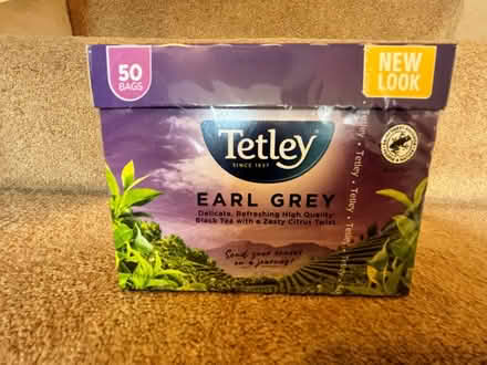 Photo of free Unopened 50 box Earl Grey teabags (Linslade LU7) #1