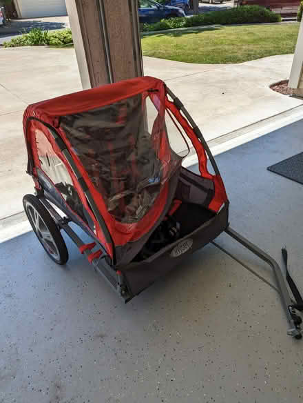 Photo of free Child carrier seat (Weibel areak) #2