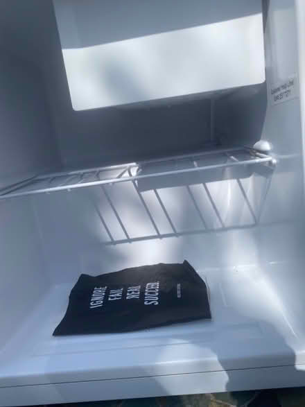 Photo of free Tabletop fridge (Rise Park NG5) #4