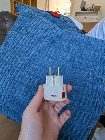 Photo of free Travel adaptor (CM12) #4