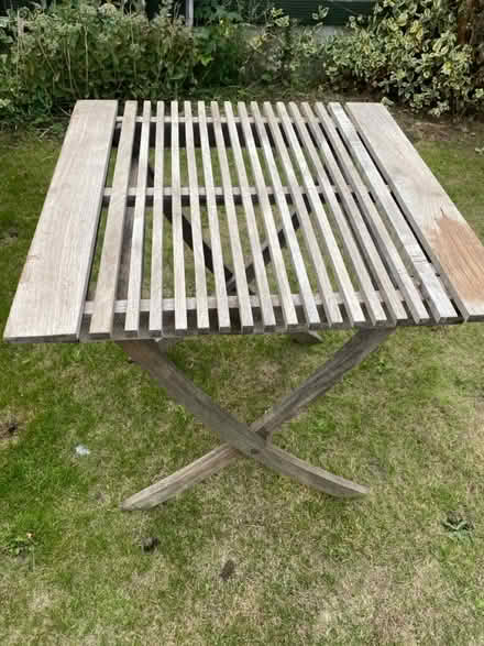 Photo of free Small garden table (Abbey Wood SE2) #1