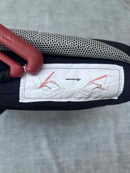 Photo of free Bubble bum booster seat (Weston) #2