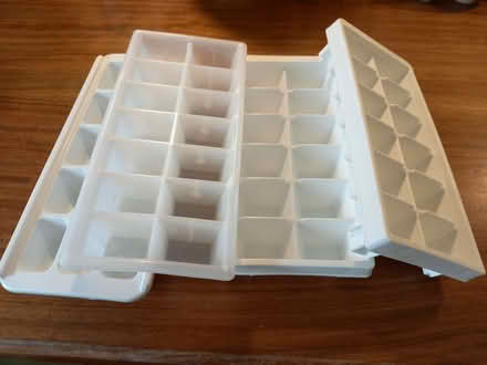 Photo of free Ice cube trays (West Yatton SN14) #1