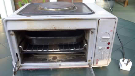 Photo of free Moulinex Grill & Oven with hotplate (Hove Park area BN3) #2