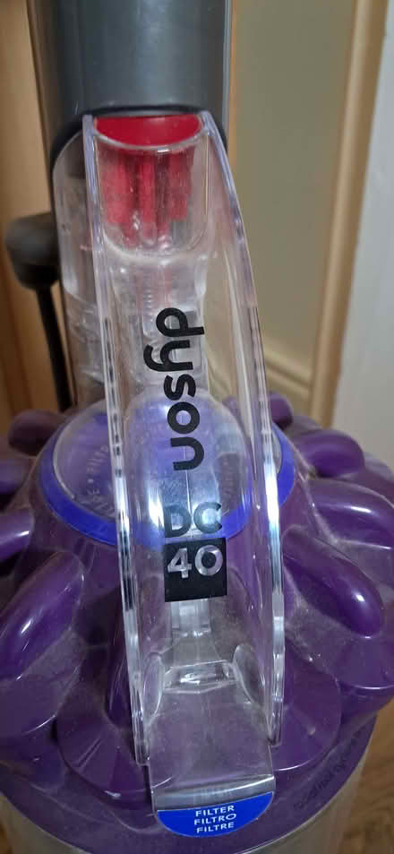 Photo of free Dyson vac for spares or repair (Allestree DE22) #2