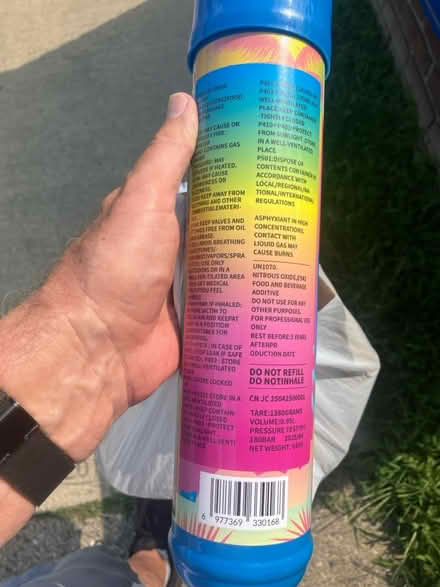 Photo of free Flyd Whip Skittles (Livonia) #3