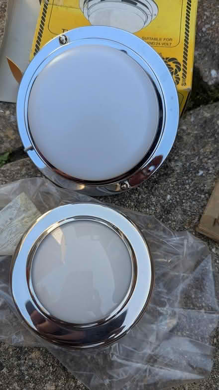 Photo of free 12v lights and marine cable gland (Poole bh16) #2