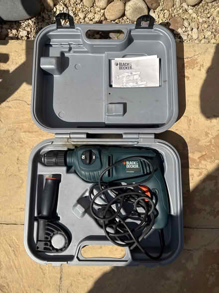 Photo of free Black & Decker drill needs chuck (OX3 Headington) #2