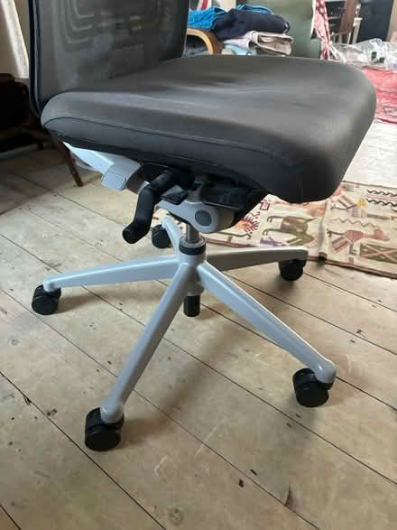 Photo of free Haworth brand office chair (Stratford E15) #2