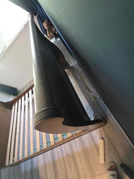 Photo of free Double bed frame (Putney sw15) #2