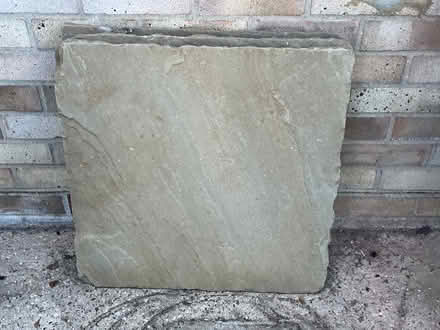Photo of free 3 Large Paving Slabs (CO14) #1