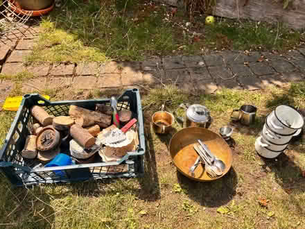 Photo of free Mud kitchen equipment/loose parts (Summertown OX2) #2