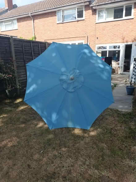 Photo of free Large garden umbrella (Hemel Hempstead, HP1) #1