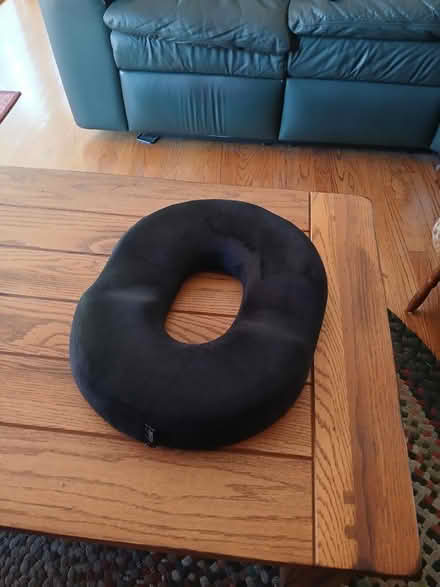Photo of free Donut pillow (Ortega Park, Sunnyvale) #1
