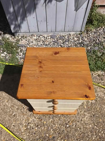 Photo of free Bedside table (Shoeburyness SS3) #2