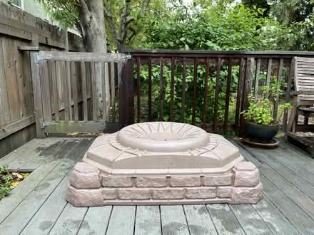 Photo of free Kids' sand box with cover (Berkeley) #2