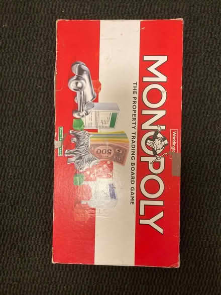 Photo of free Spare Monopoly / Dogopoly game parts (Agar Grove NW1) #1