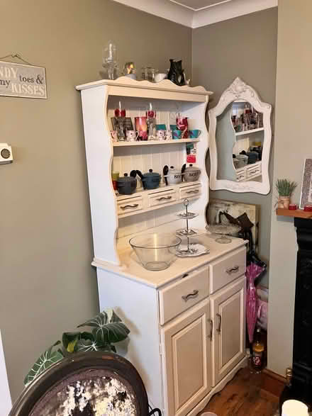Photo of free Welsh dresser small can be taken in two parts as top unscrew (Chertsey KT16) #2