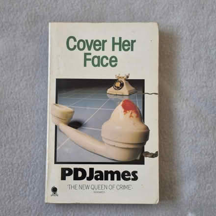Photo of free P.D.James Novel (Leigh Park PO9) #1