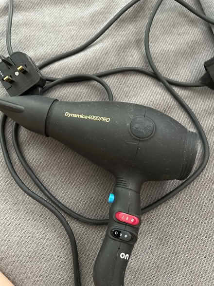 Photo of free Hairdryer (Auriol Road) #1