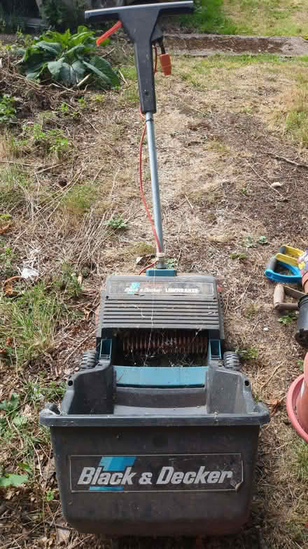 Photo of free Black and decker LR400 lawn raker (Bradley ST18) #1