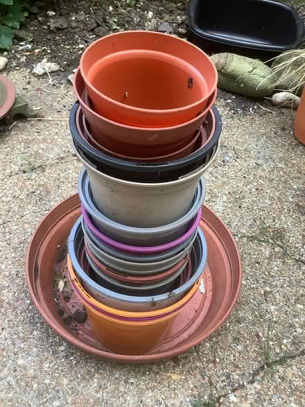 Photo of free Plant pots (Whitehawk BN2) #1