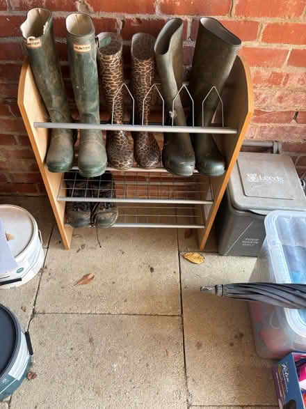 Photo of free Shoe stand (Swillington, LS26) #1