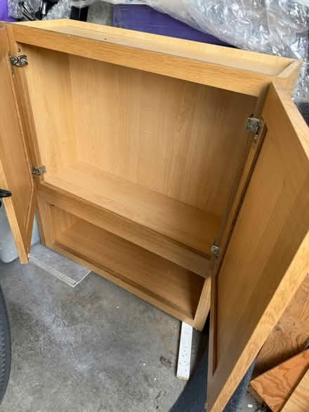 Photo of free NEW bathroom wall cabinet (Laurelhurst) #2