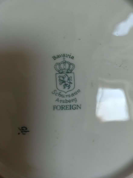 Photo of free Cake plate and 4 side plates (Riverdene RG21) #2
