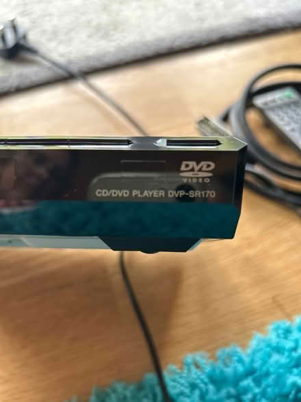 Photo of free Sony DVD player (Hook KT9) #2